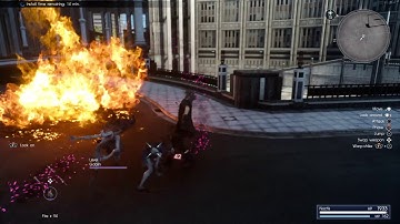 FINAL FANTASY XV Open Combat