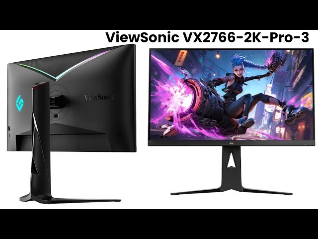 ViewSonic VX2766-2K-Pro-3 Gaming Monitor - Review Full