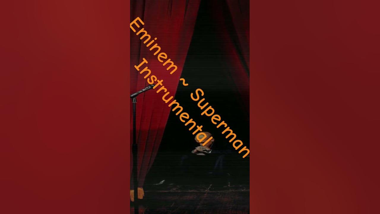 Eminem ~ Superman (Instrumental Remake HQ)