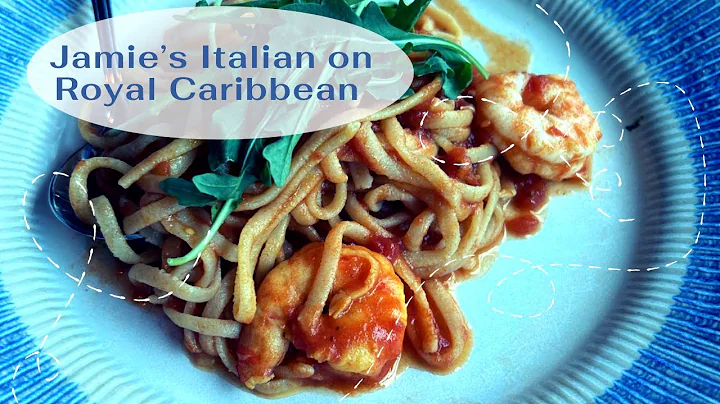 Jamies Italian Royal Caribbean Restaurant Cruise S...