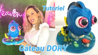 GATEAU DORI TUTORIEL RECETTE CAKE DESIGN