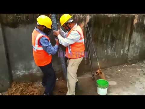 Marconite earthing Installation Process By InterTech