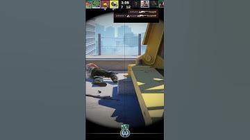 Quick 3k with an awp #cs2 #shorts
