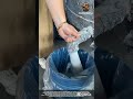 Washed Stone Coating Filling Into Baskets For Innovative Stone Flooring Solutions On Balconies Washed Stone Coating Filling Into Baskets For Innovative Stone Flooring Solutions On Balconies
