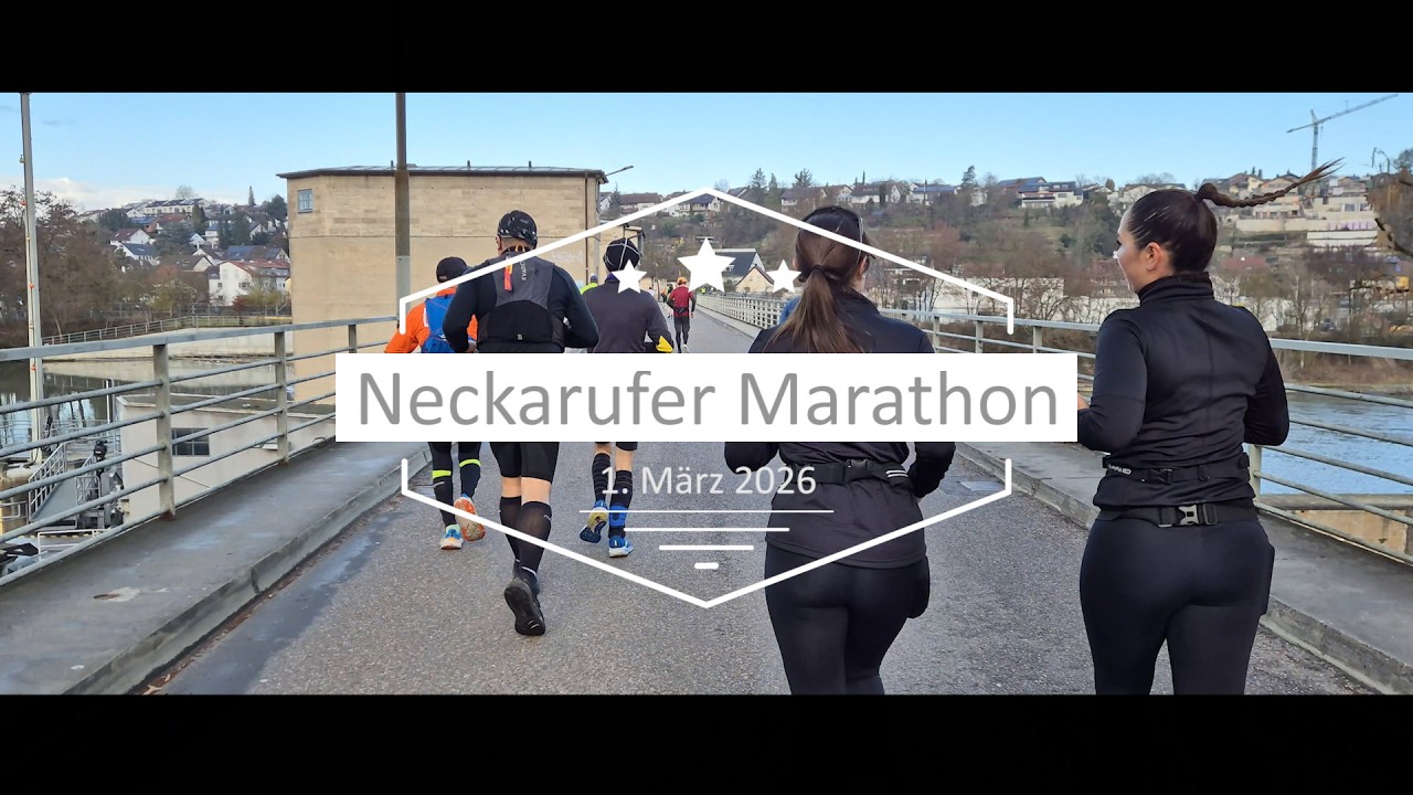 Neckarufer Marathon 2026 (Stuttgart)