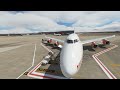 (4K) Full Flight - Kathmandu to New Delhi - Air India 747-8i (Concept) - Microsoft Flight Simulator