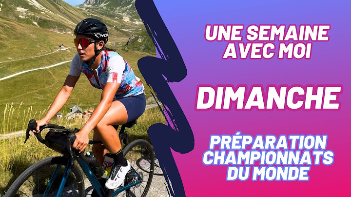 DIMANCHE - Une semaine avec moi en stage d'entraînement | Julie IEMMOLO - Triathlète Professionnelle