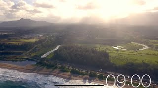 9 Minute Timer - Amazing Aerials (Calm Music)