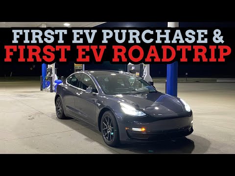 First Time EV Buyer Immediately Roadtrips 500 Miles