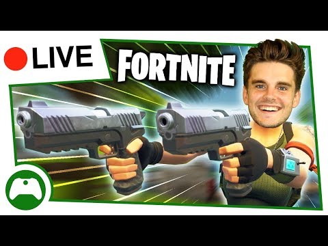 playerunknown's battlegrounds update Fortnite live! Are dual pistols the most OP weapon?