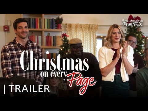 Christmas On Every Page Trailer Stream Nov 20