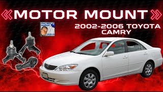 How To Install Top Motor Mount 2002-2006 Toyota Camry Step-By-Step