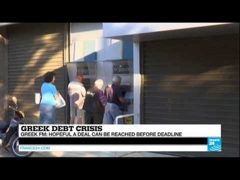 GREECE DEBT CRISIS