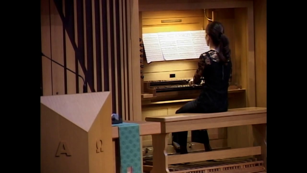 Rachel Laurin Symphony No 1 Op 36 Toccata Played By Seeun Oh rachel-laurin-symphony-no-1-op-36-toccata-played-by-seeun-oh
