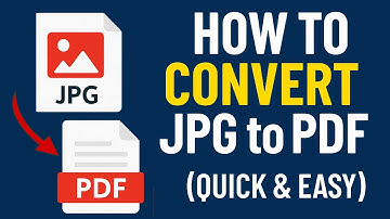 How to Convert Image JPG to PDF (Converter Free) Windows 11/10