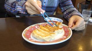 【ダイエット】痩せ箸で餃子を食べてみた