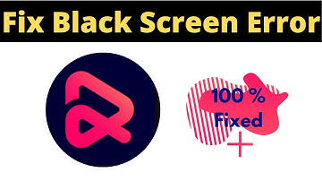 Fix Resso Music App Black Screen Err Problem Solved in Android - Resso Music App screen issue solved