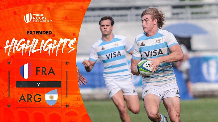 All-time CLASSIC 🤯 | France v Argentina | World Rugby U20 Championship | Extended Highlights