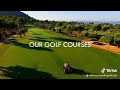 Mallorca golf island