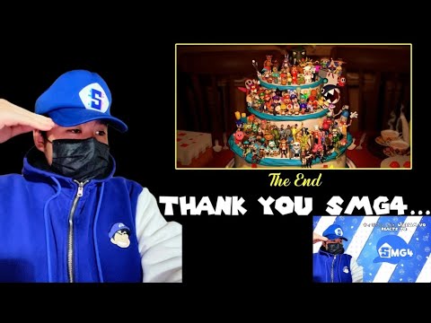 SMG4: THE END REACTION | THANK YOU SMG4... | WilliamReacts