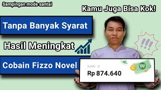 Cara Mendapatkan Uang Dari Aplikasi Fizzo Novel Dengan Cepat screenshot 5