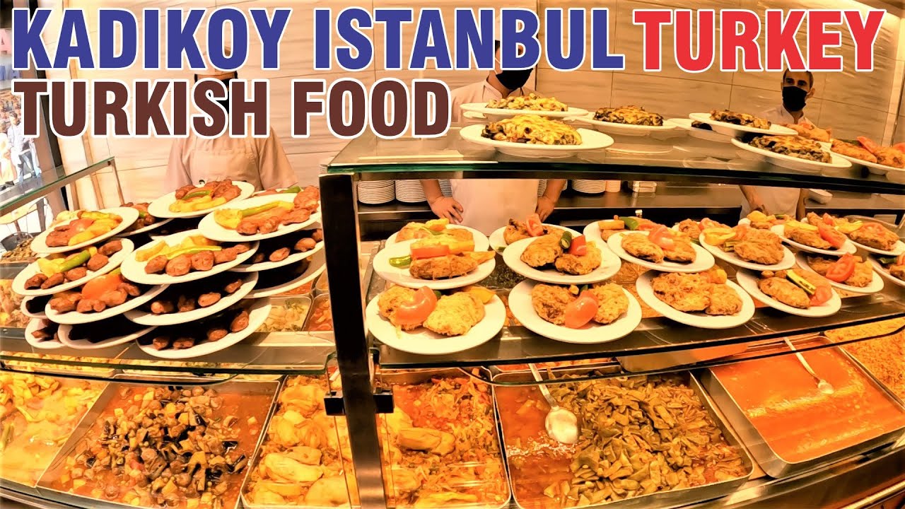 ISTANBUL TURKEY | DeliciousTurkish Food and Restaurants KADIKOY | Shahid Adil Travels