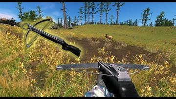 [Rust Legacy Mod]New Weapon: Crossbow