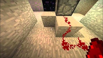 Minecraft nether portal base hide [TUTORIAL]