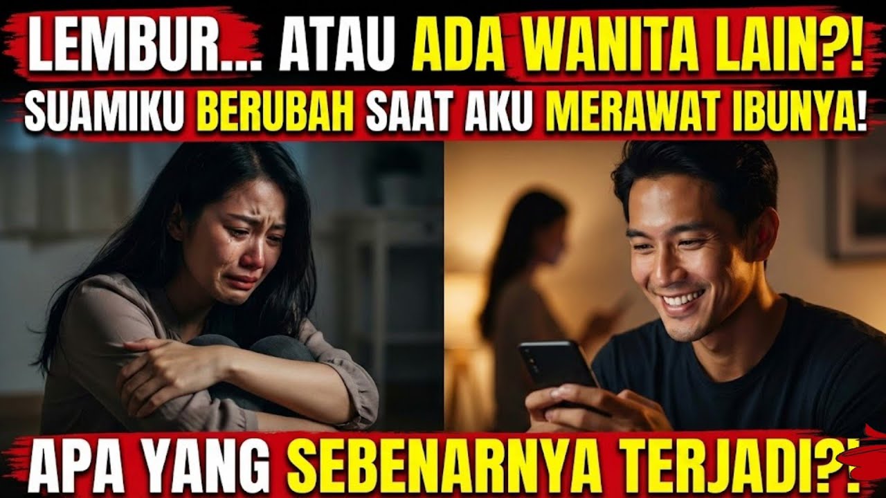 Sudah Kurelakan Waktu dan Tenagaku untuk Ibunya, Tapi Suamiku Membalas dengan Cara Kejam…