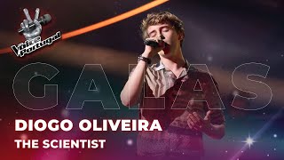 Diogo Oliveira - "The Scientist" | Gala | The Voice Portugal 2023
