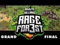 Grand final  rage forest 3  10000 4v4 black forest tournament