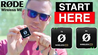 RODE Wireless ME - Complete Beginner's Guide
