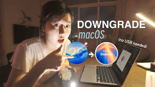 How To Downgrade macOS WITHOUT USB (Only Internet Recovery) | Fix Lag After Update FAST