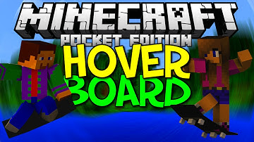 [0.10.5] HoverBoard Mod - Minecraft Pocket Edition (DOWNLOAD)