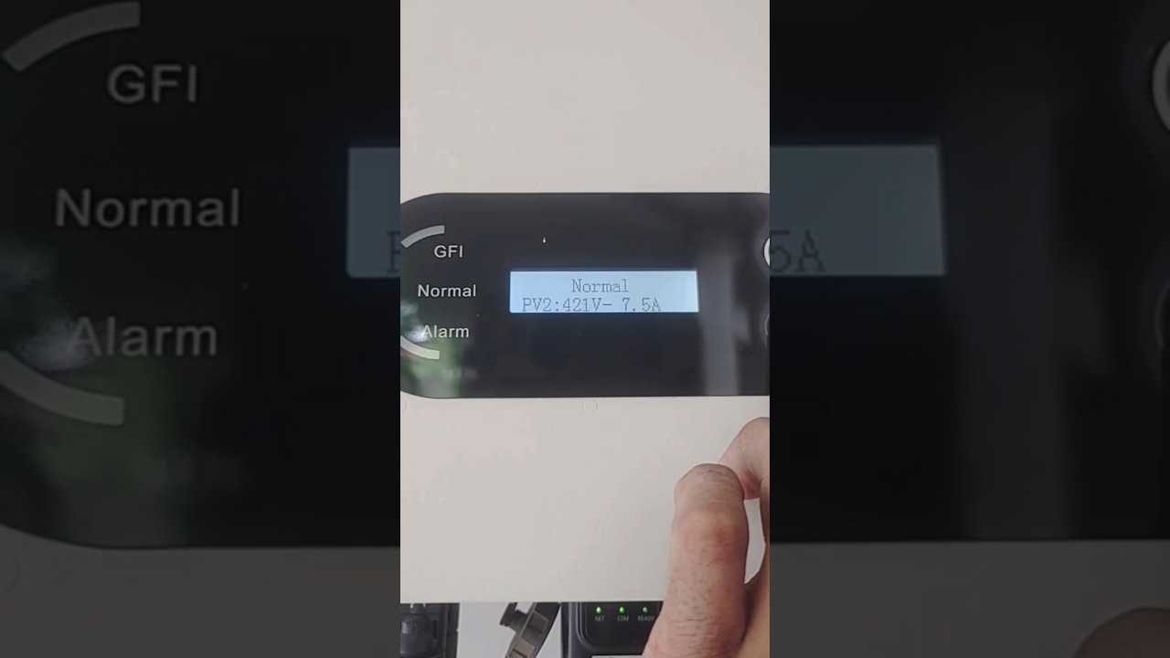 🔌 Sofar 11KTL Inverter Commissioning | Solar System Setup ⚡