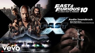 FAST AND FURIOUS X | Won't Back Down (Original Soundtrack) | NBA YoungBoy, Bailey Z, Dermot Kennedy Resimi