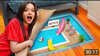 Evi̇me Aquapark Havuz Yaptim ? Feride Özdinç Sıla Dündar