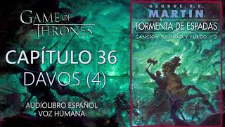 ⛈️TORMENTA DE ESPADAS ⚔ | CAPÍTULO 36 - DAVOS (4) |CANCIÓN DE HIELO Y FUEGO 3(Audiolibro español) by Curioso Doblaje 1,160 views 4 days ago 40 minutes