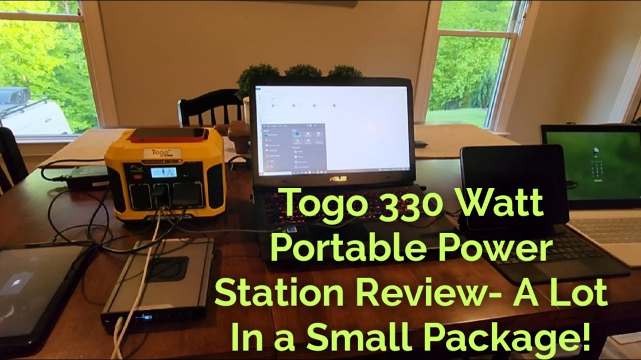 Togo Power Advance330 review – a funky little portable power station - The  Gadgeteer