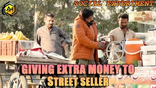 Giving Extra Money To Street Sellersocial Experimentali Zaib Hashmi