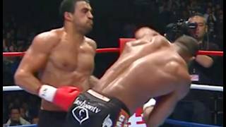 Badr Hari V Alistair Overeem K-1