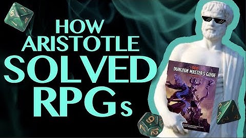 The Only 5 Tools You Need to Write an RPG Campaign… From 700BC!