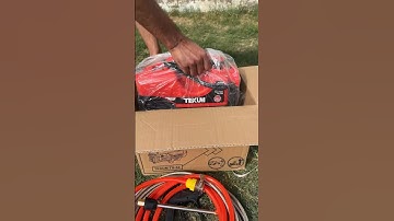 Texum TX-50 High Pressure 2200 watt Car/Bike Washer !