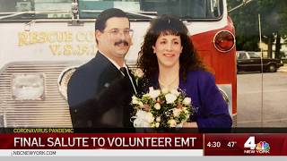 Honoring A Hero: Volunteer Firefighter And EMT Passes Due To COVID-19