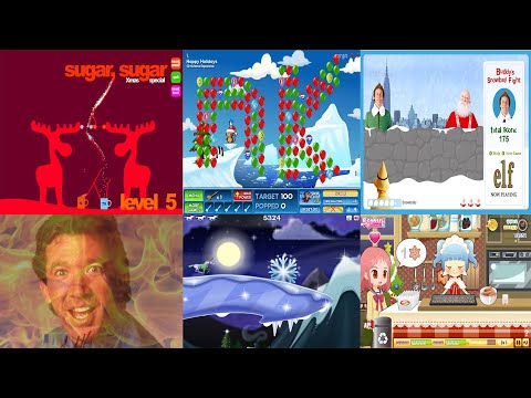 [full-stream]---flash-game-friday-[part-20]-[christmas-games]