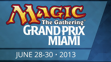 GP Miami 2013 - Standard - Round 1 - Carlos Melchor vs Mike Flores
