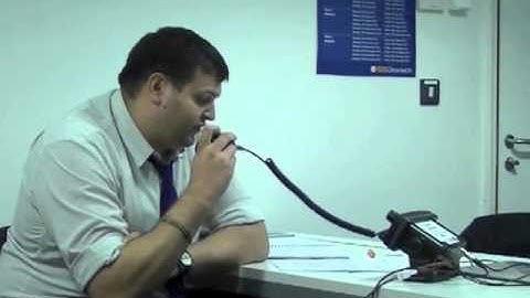 City Sailing SRC VHF Radio Course May Day Distress Call tutorial