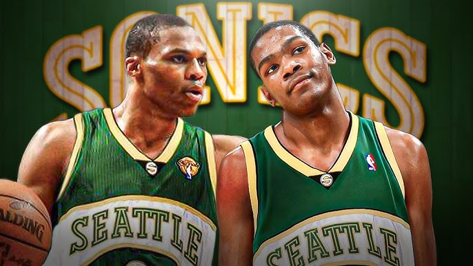 NBA 2K21 Seattle SuperSonics Concept - Replaces Thunder By