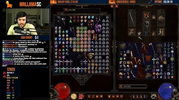 D2 - Median XL Sigma - Iron Spiral Barb Build