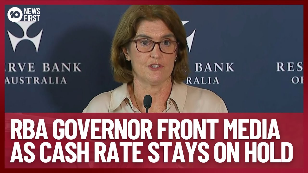 Reserve Bank of Australia Holds Interest Rates At 4.35% | 10 News First ...